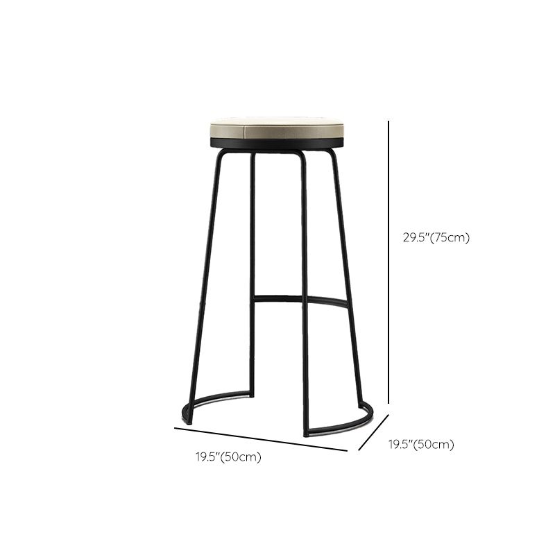 Modern Bar Table Set 1/4 Pieces Marble Counter Table with Upholstered Stools