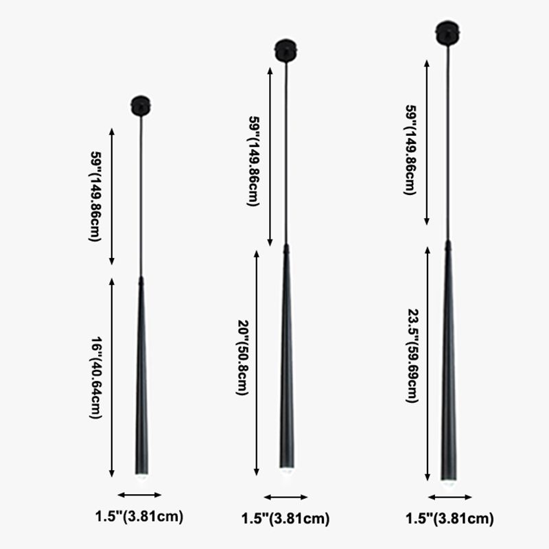 Warm/weiß/neutrales Licht LED Hängende Licht moderne Anhängerbeleuchtung für Schlafzimmer