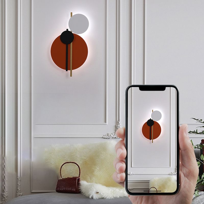 Modern Style Wall Light Metal LED Wall Light Sconce for Bedroom