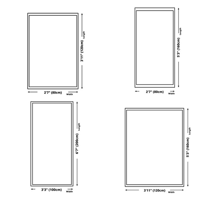 Modern Gray Tone Carpet Gorgeous Polyester Indoor Rug Living Room Area Rug with Non-Slip Backing