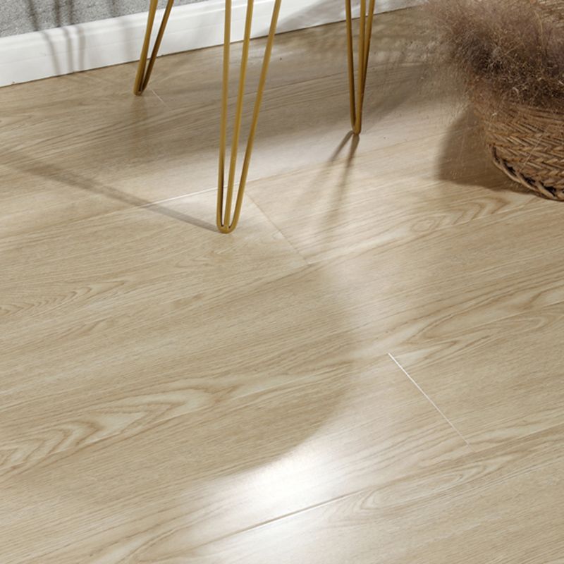 Traditional Wood Flooring Tiles Click-Locking Wire Brushed Flooring Planks