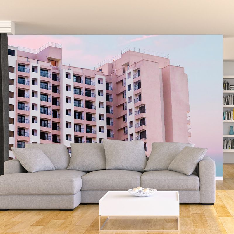 Wall Mural Photography Building Mural Eco-friendly Wallpaper for Wall Decor