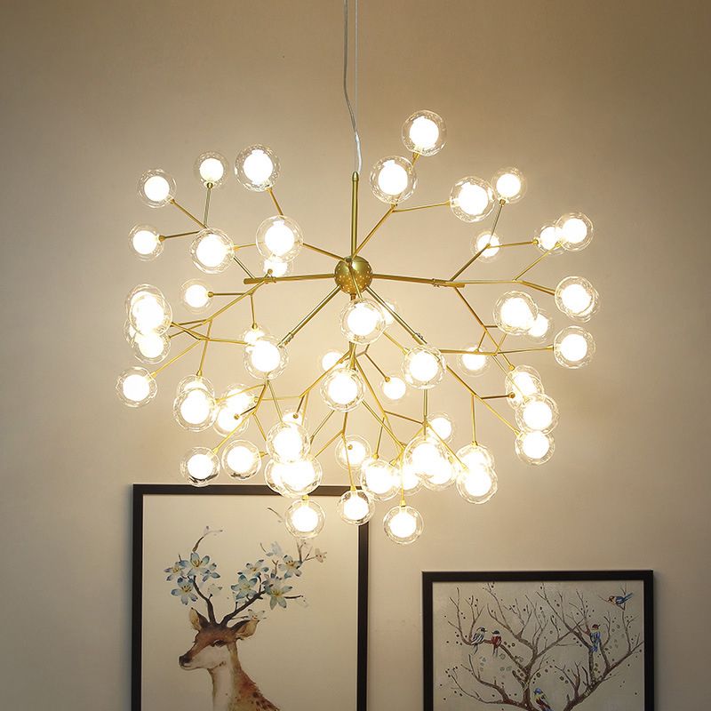 Doppio lampadario in stile Postmodern in stile Postmodern in stile Postmodern per il ristorante