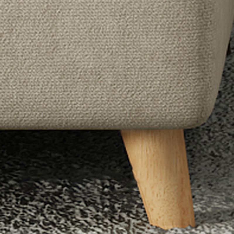 84.65"W √ó 59.06"D √ó 34.65"H Pillow Top Arm Sectionals with Removable Cushions