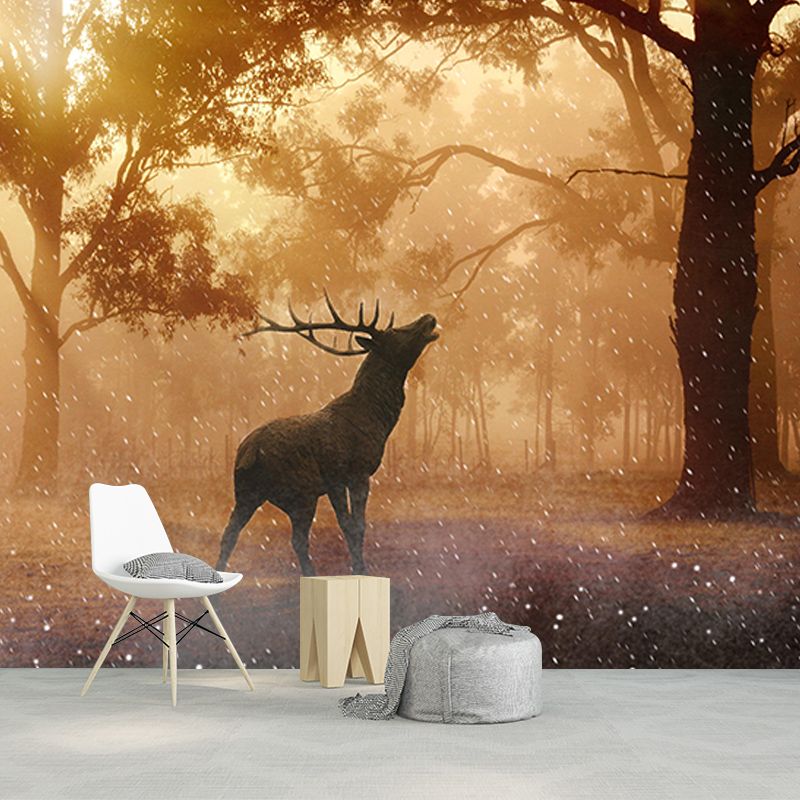 Forest Photography Environment Friendly Mural Wallpaper Bedroom Wall Mural