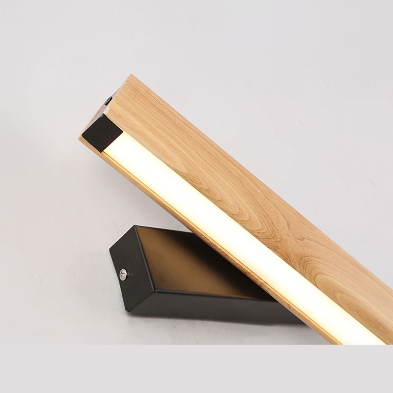 Moderna pared apliques ajustables luz giratoria de luz LED dormitorio de dormitorio de sala de estudio