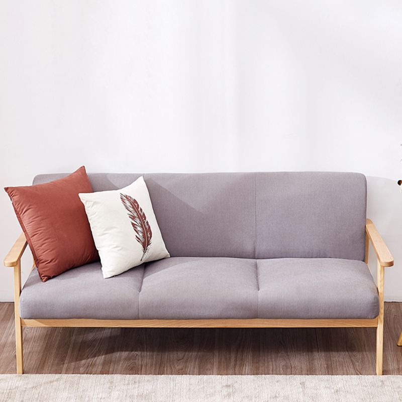 Modern Faux Leather Sofa Set Standard Tight Back Settee Couch