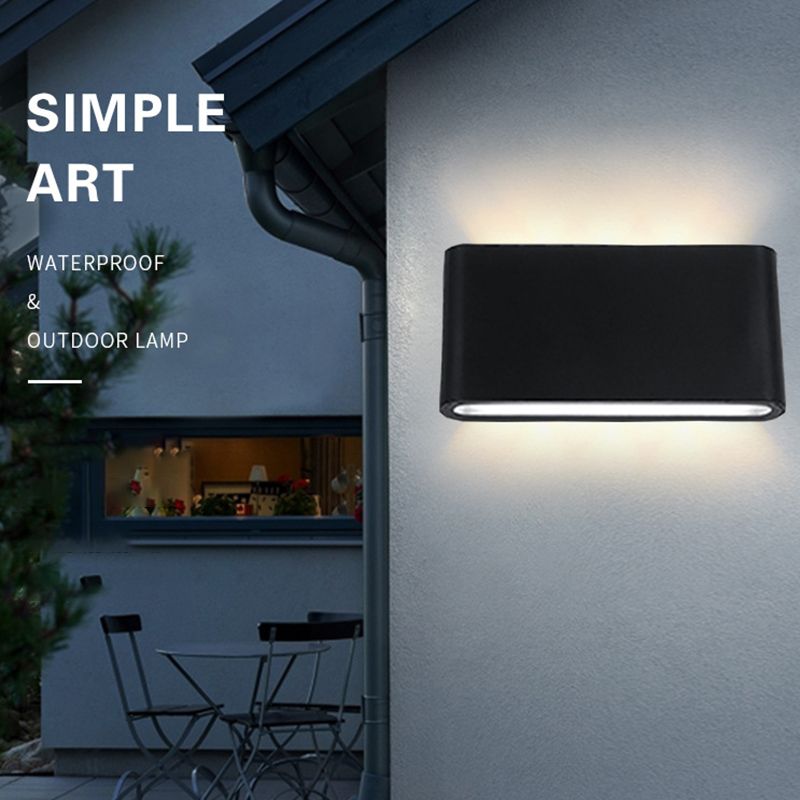 Contemporary Style Geometric Wall Lighting Metal Multi Lights Wall Sconces