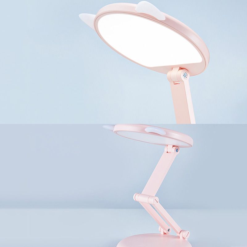 Modern Table Lamp With Usb Port Plastic Table Light