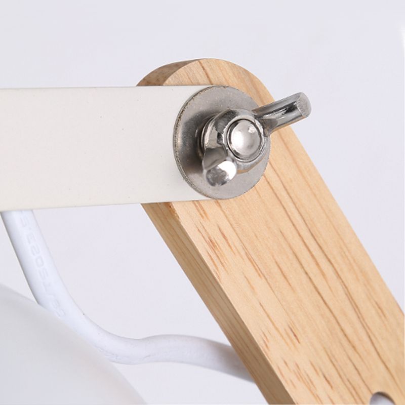 Sala de estar de la sala de pared apliques de metal de metal de luz montada en la pared para dormitorio