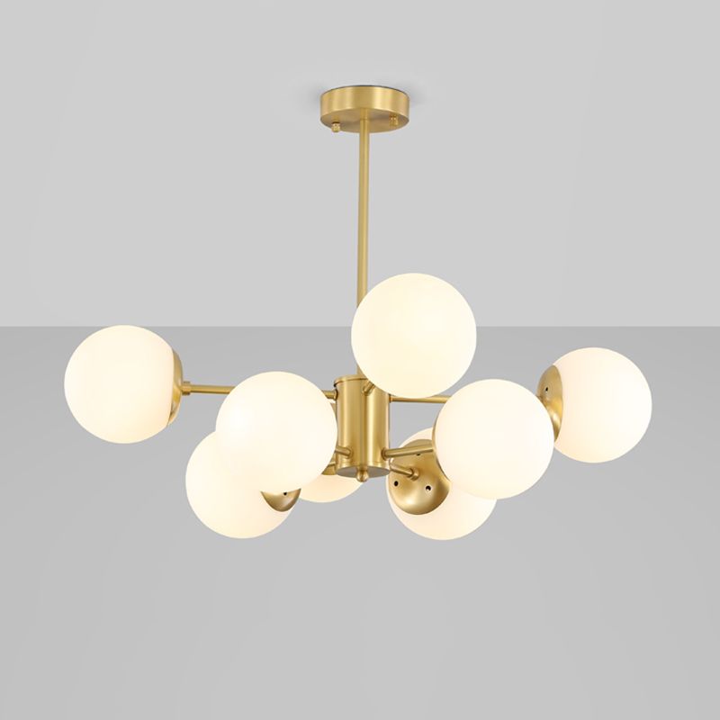 Luz de lámpara de estilo de lujo de Luz Simple moderna