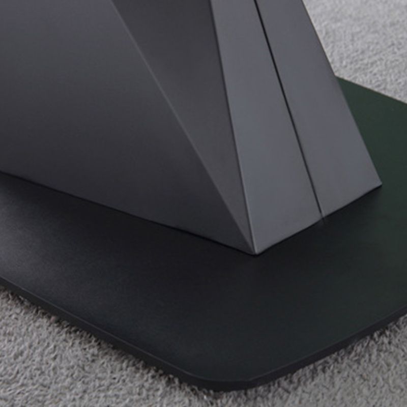 Contemporary Rectangle Table Set 1/5/6 Pieces Dining Set for Home Use