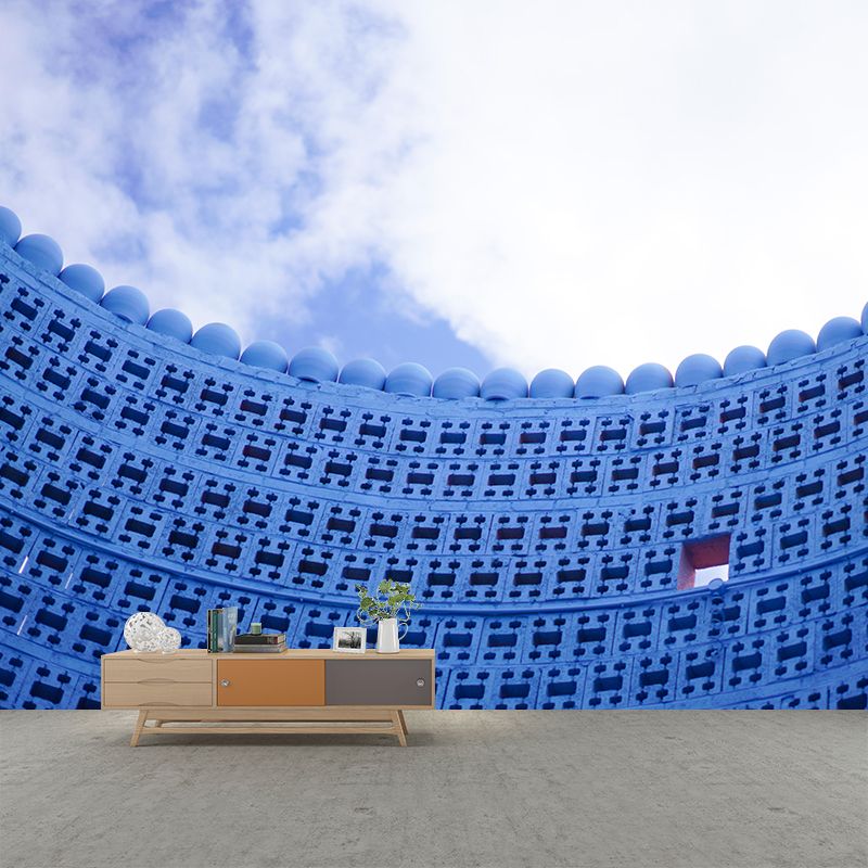 Horizontal Photography Wall Mural Architecture Decorative Eco-friendly for Home Decor