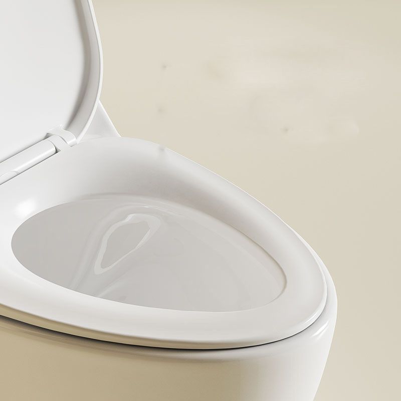 Floor Mounted Urine Toilet One Piece Toilet Modern Siphon Jet Toilet Bowl
