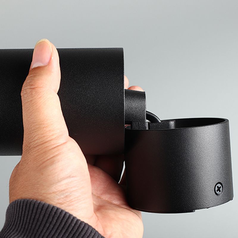 Mini plafonnier cylindrique monté en Surface moderne salon chambre réglable LED Downlight