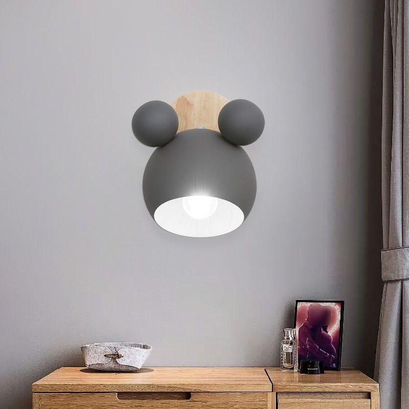 Modern Style Colorful Wall Light Fixture Creative Wall Light Sconce for Bedroom
