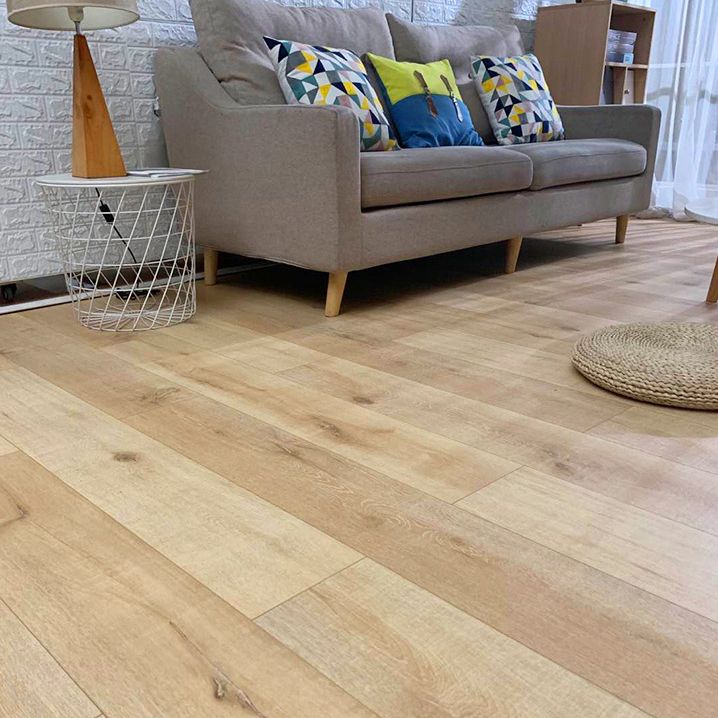 Contemporary Laminate Flooring Light Color Wooden Laminate Flooring