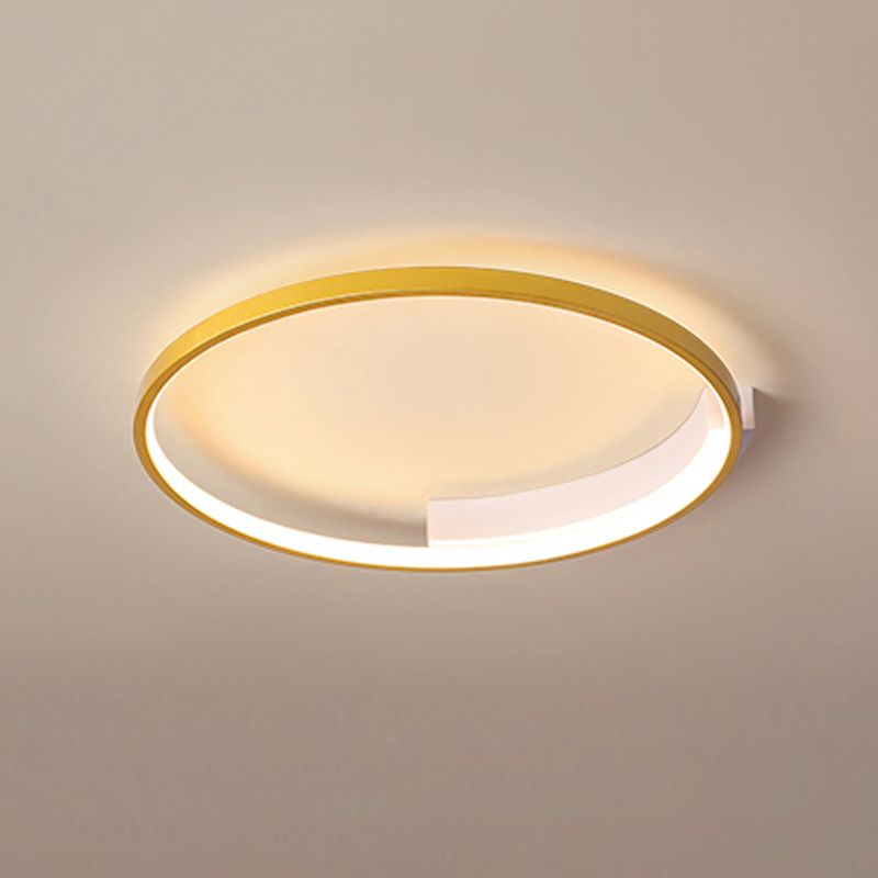 Ring Simplicity Flush Mount Ceiling Lighting Fixture LED Ceiling Mounted Lights