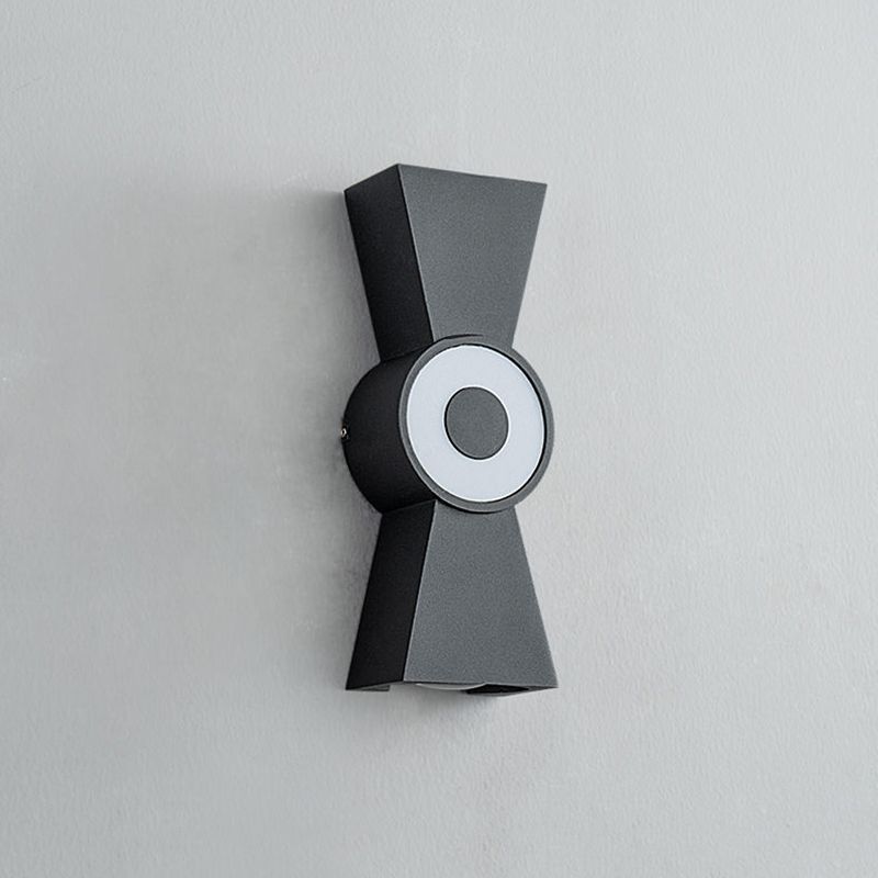 Chinese Knot Shaped Creative LED Wall Lamp Modern Simplicity Style Ambiance Decorative Wall Sconce for Courtyard Aisle