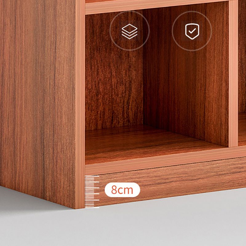 Wooden Bookcase Modern Minimalist Home Living Room Study Bookshelf