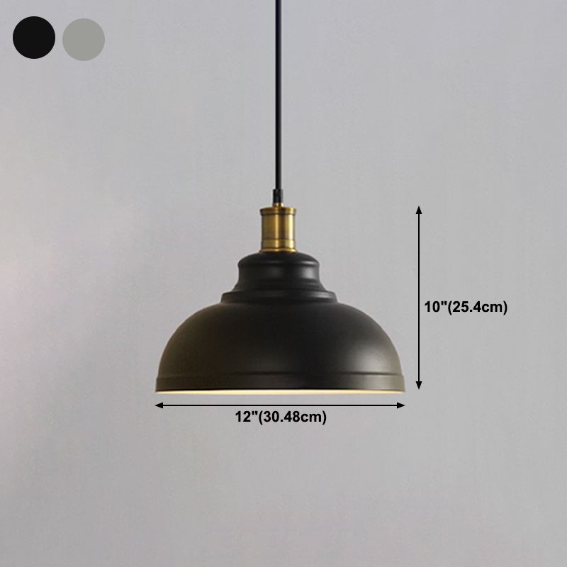 Hanging Pendant Light Industrial Metal Restaurant Pendant Lighting