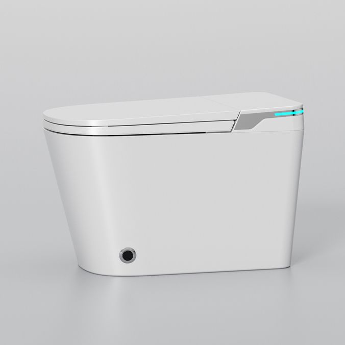 Modern Toilet Bowl One Piece Toilet Floor Mounted Porcelain Toilet