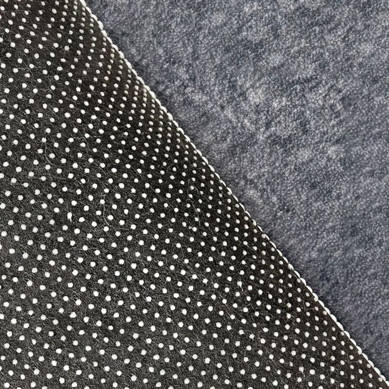 Dark Green Modern Rug Polyester Irregular Spot Rug Washable Rug for Drawing Room