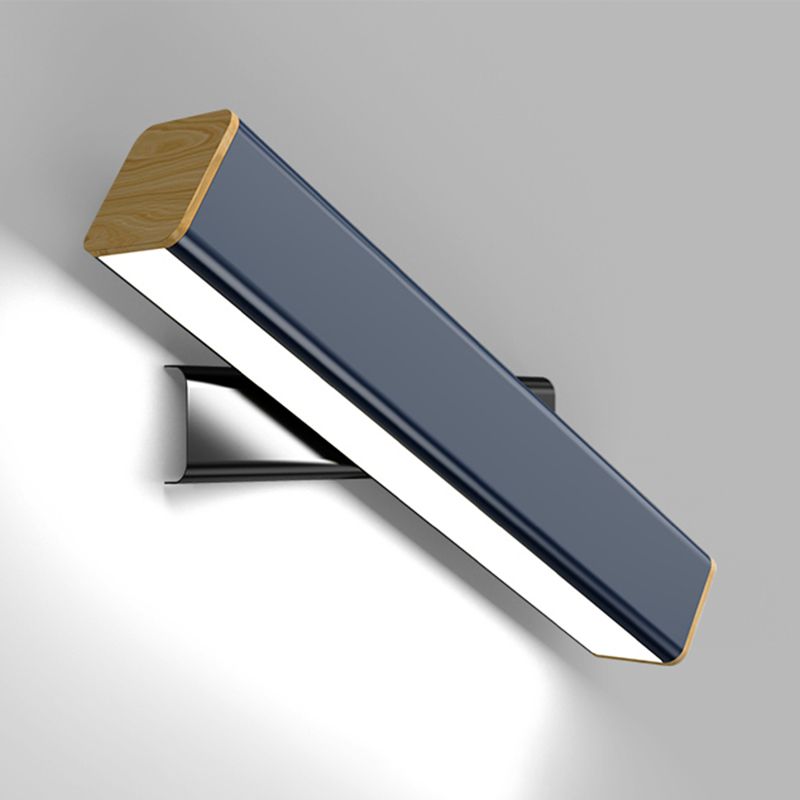 Quadratische Form Metallwand Licht moderner Stil 1-Licht-Wandhalterung Licht