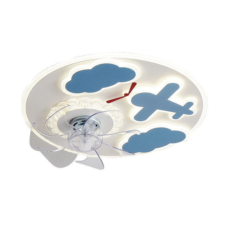 Faretto di nuvole Light Aitura del soffitto Acrilico per bambini LED LED LIETURA