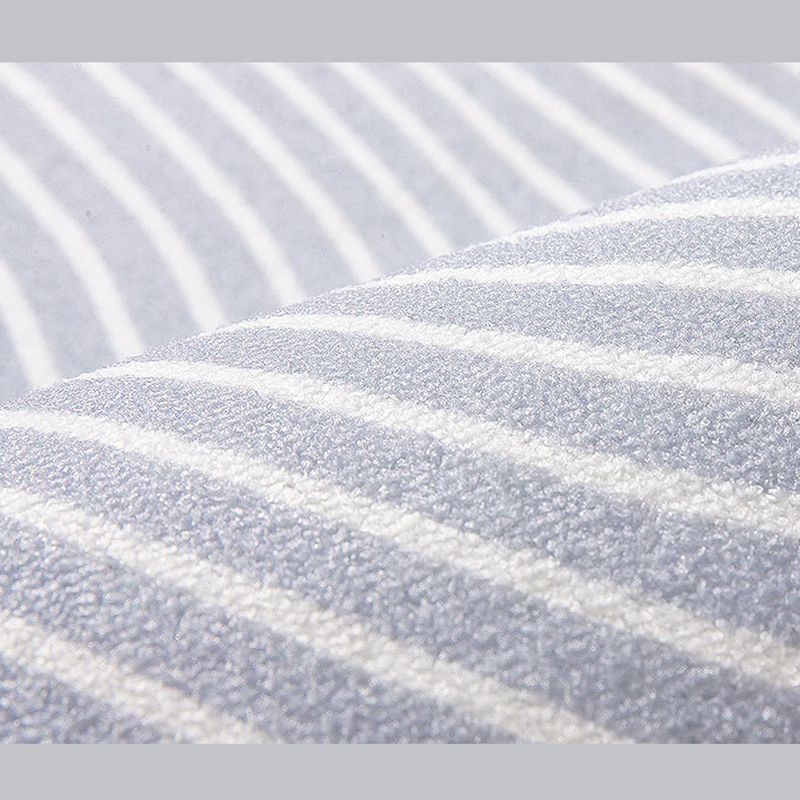 Stylish Grey Tye Dye Carpet Polyester Modern Area Rug Anti-Slip Washable Rug for Home Decor