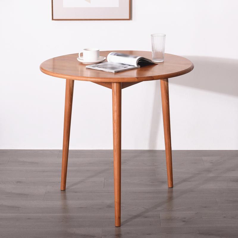 Restaurant Dining Room Simple Style Dinette Table Wood Top Dining Table