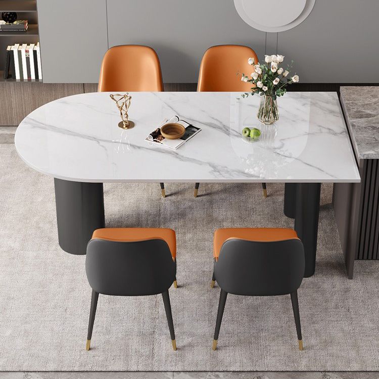 Designer Sintered Stone Dining Set 1/2/5/6 Pieces Home Table and Chairs