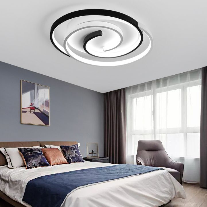 Luminaires de plafonnage géométrique moderne