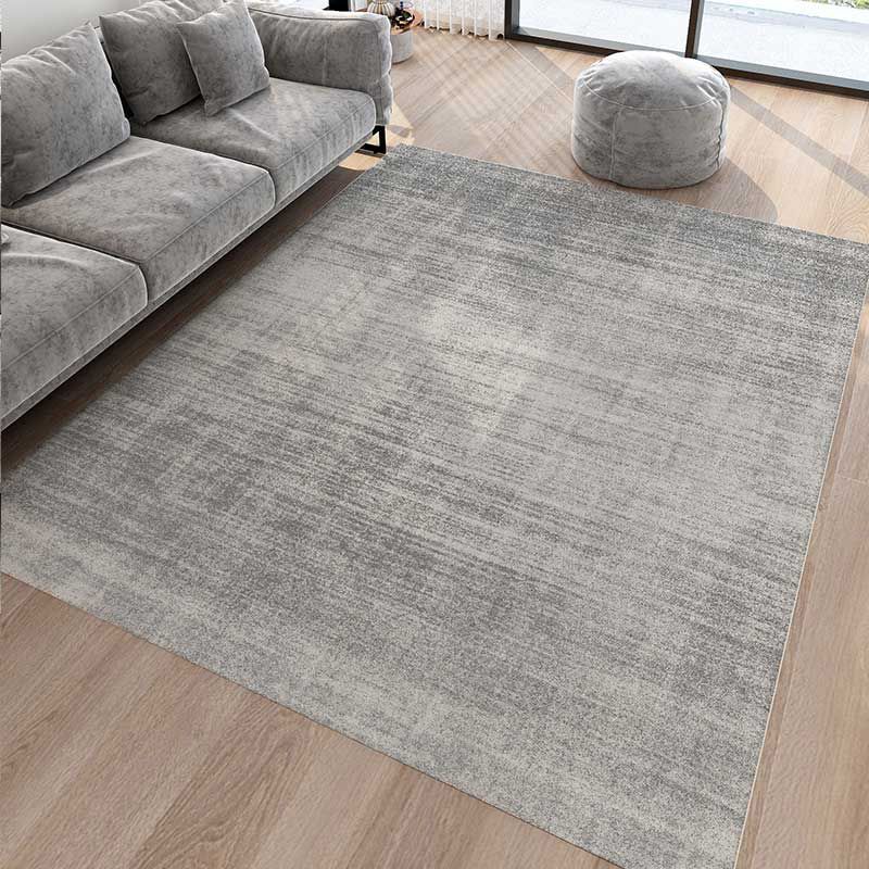 Stijlvol polyester tapijt wasbaar wastafel binnen tapijt niet-slip achterste ruggengiert tapijt voor woonkamer