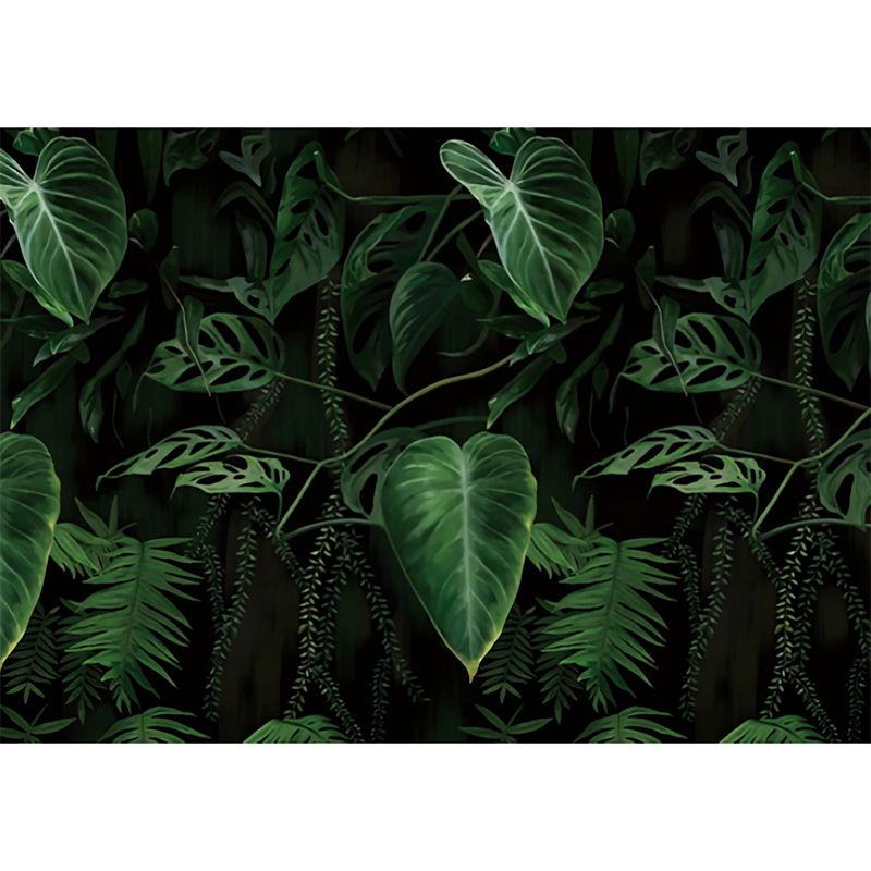 Photo Style Jungle Wall Art Extra Large Mural Wallpaper for Living Room, Made to Measure