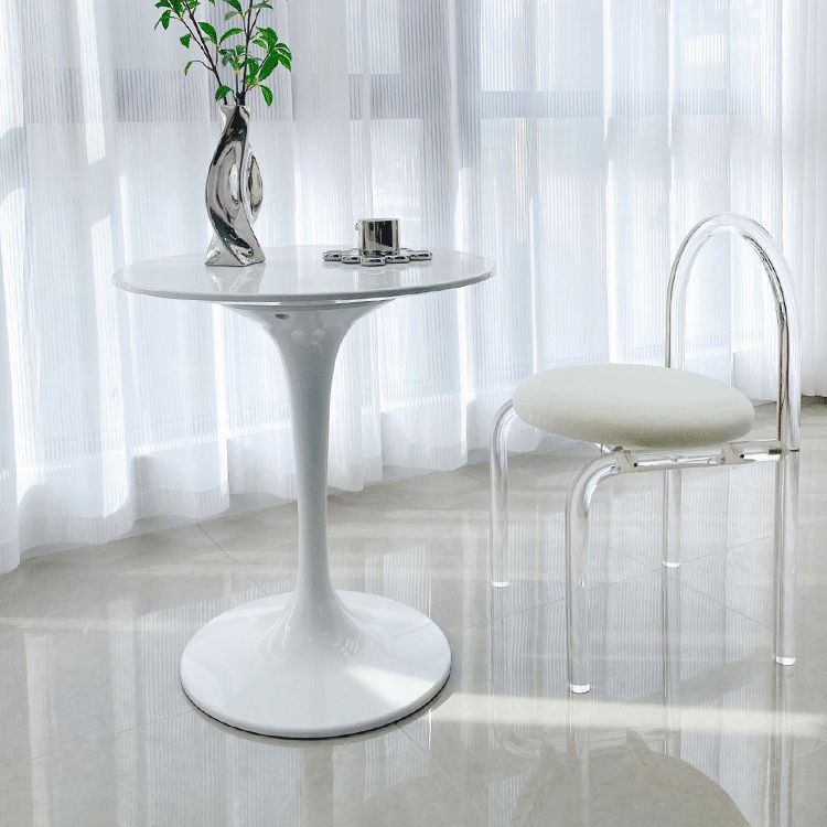 Modern Simple Side Chair Plastic Frame Side Dining Chair for Home Use