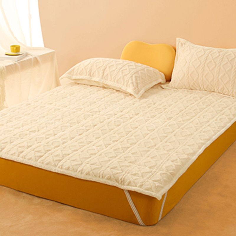 Jacquard Non-Pilling Sheet Polyester Solid Color Ultra-Soft Breathable Sheet