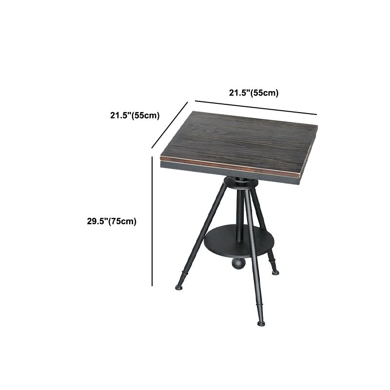 Modern Style Round Solid Wood Dining Set 1/2/3/4/5 Pieces Dining Set