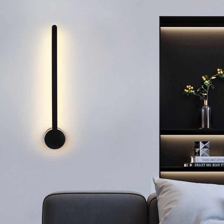Lampada a parete a forma di pendolo LED LIMA LIGHT LIGHT MODERNO MODERNO METTALE SCONCE DELLA parete in alluminio