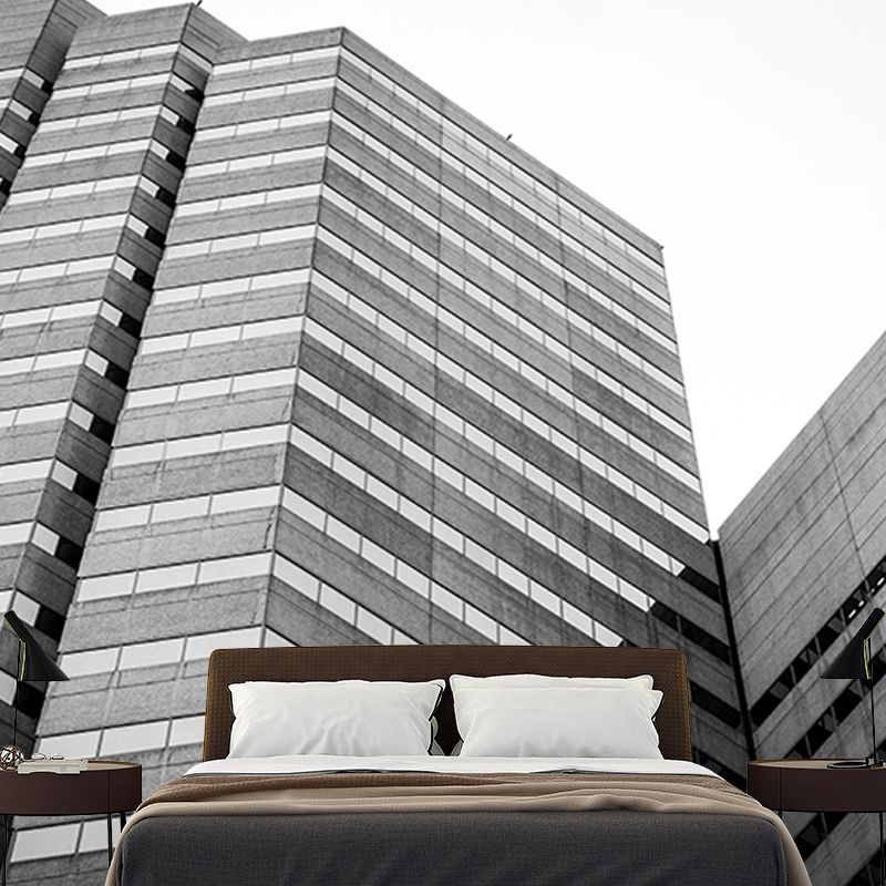 Building Photo Mural Moisture Resistant Living Room Home Decoration, Made to Measure