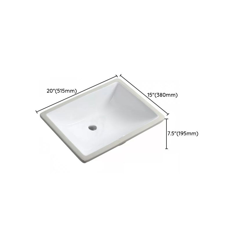 Modern Oval Wash Stand Ceramic Table Installation Bathroom Sink