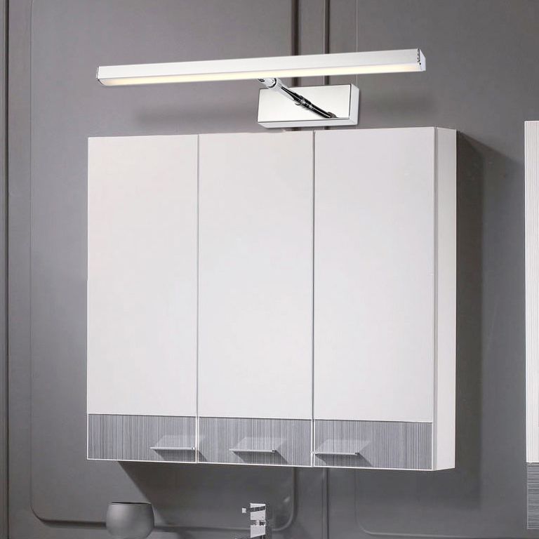 Linear Vanity Wall Lights Simplicity Acrylic Vanity Wall Sconce for Bathroom