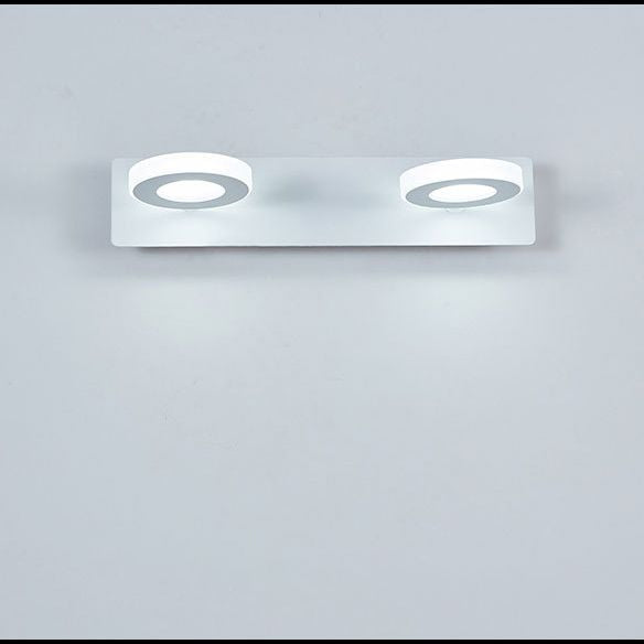 Forma a forma di cerchio Light Freeture Vanity Style Modern Vanity Mirror Light per il bagno