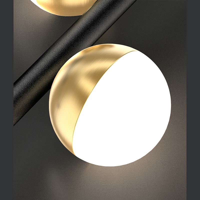 Accesorios de iluminación de lámpara de lámparas modernas