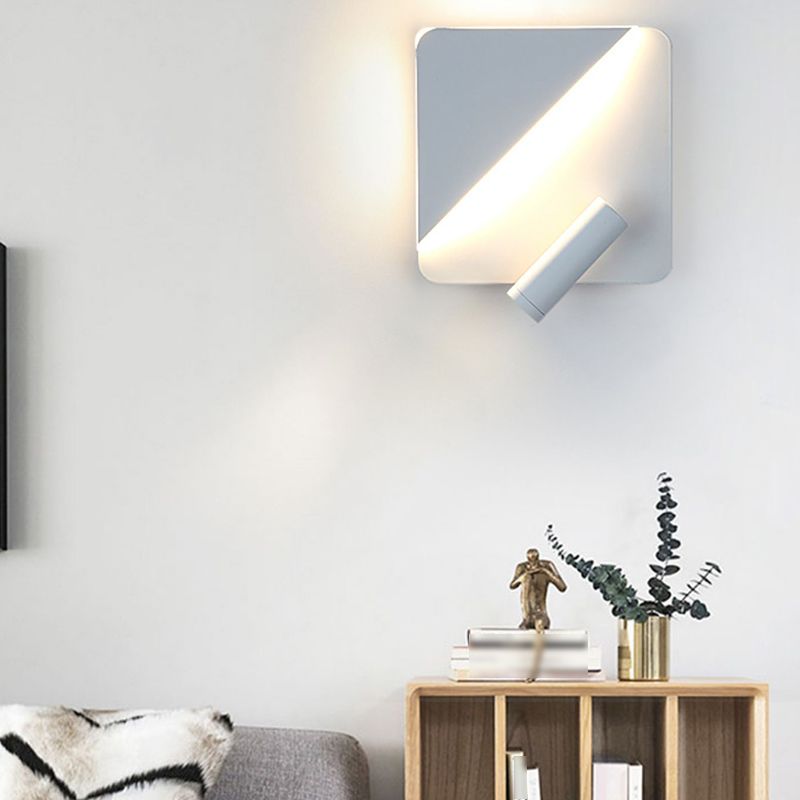 Metal Geometric Wall Mount Lighting Modern Multi-Lights Reading Wall Mount Light Fixture