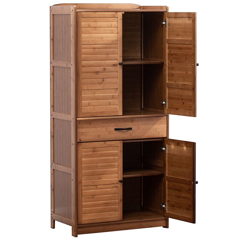 Industrial Rectangle Cabinet Knobs Storage Cabinet with Doors