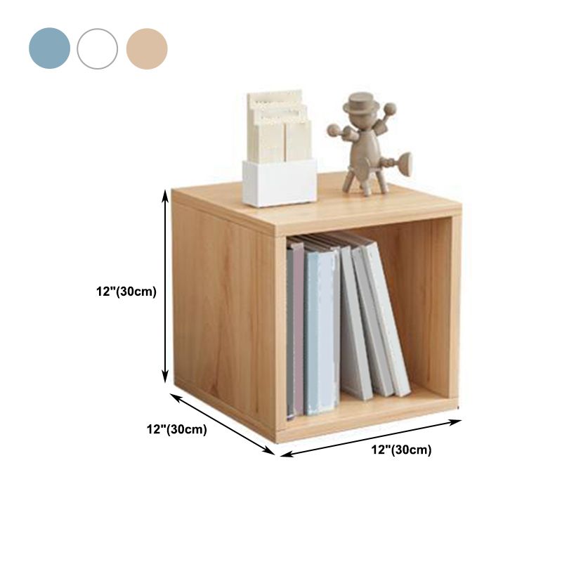 Modern Shelf Bookcase Engineered Wood Book Shelf for Studying Room