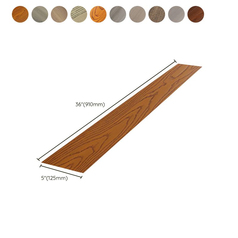 Piso laminado interior vintage Piso laminado de madera impermeable para sala de estar