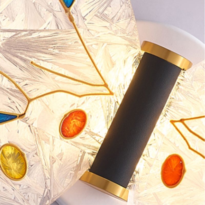 Lampada a parete a forma di farfalla blu a forma di farfalla a forma di farfalla artistica a parete a forma di parafalla a parete artistica a parete artistica