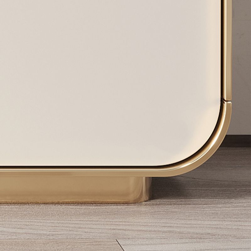 Contemporary Sideboard Cabinet with Drawers Wood Sideboard Table